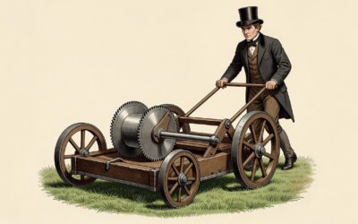 Who Created the Lawn Mower? Edwin Budding and the 1830 Invention