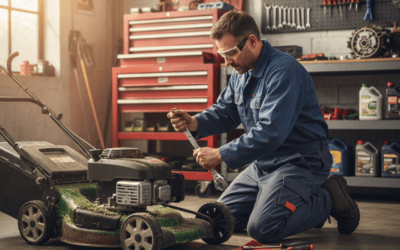 Who Fixes Lawn Mowers? (Professionals & Where to Find Them)