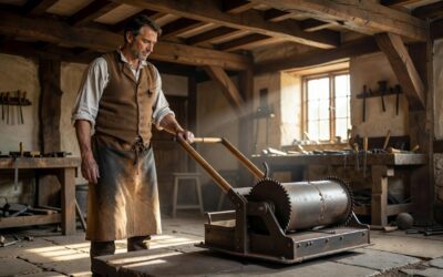 Who Invented the First Lawn Mower? The Story of Edwin Beard Budding’s 1830 Reel Mower