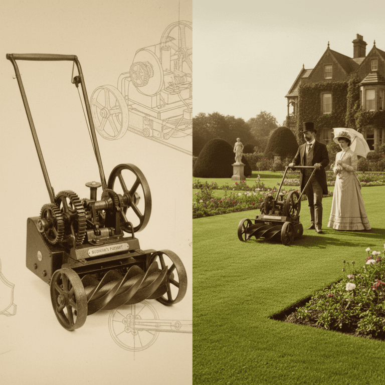 Who Invented the Lawn Mower? A Complete History