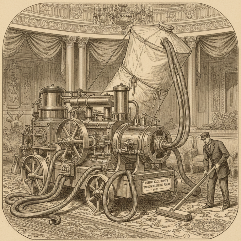Who Invented the Vacuum Cleaner? The History and Key Inventors