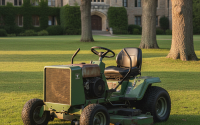 Who Made the First Zero-Turn Lawn Mower?