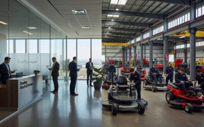 Who Makes Craftsman Riding Lawn Mowers? Brand Owner vs. Actual Manufacturer