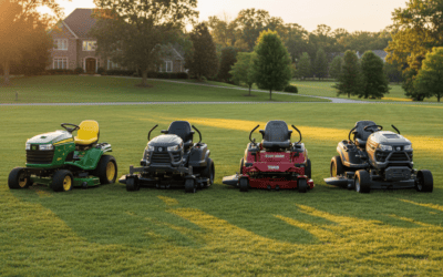 Who Makes the Best Riding Mower? (Key Factors & Buyer Guide)