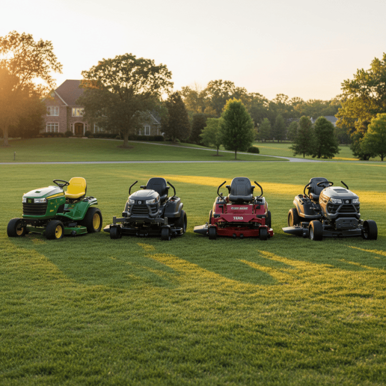 Best Riding Mower: Rough Terrain Cut Compared