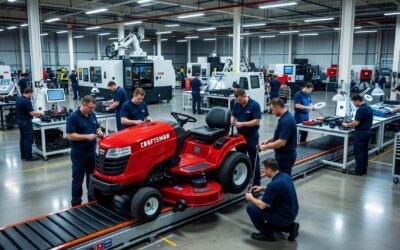 Who Manufactures Craftsman Lawn Tractors? Current Ownership and History
