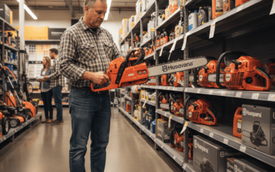 Who Sells Husqvarna Chainsaws? Where to Buy & How to Find Authorized Dealers