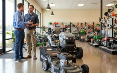 Who Sells Lawn Mowers? Common Retailers, Dealers, and Other Places to Buy