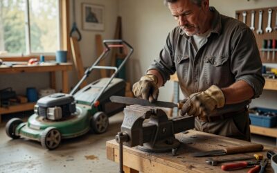 Who Sharpens Mower Blades? Your Complete Guide to Professional and DIY Options