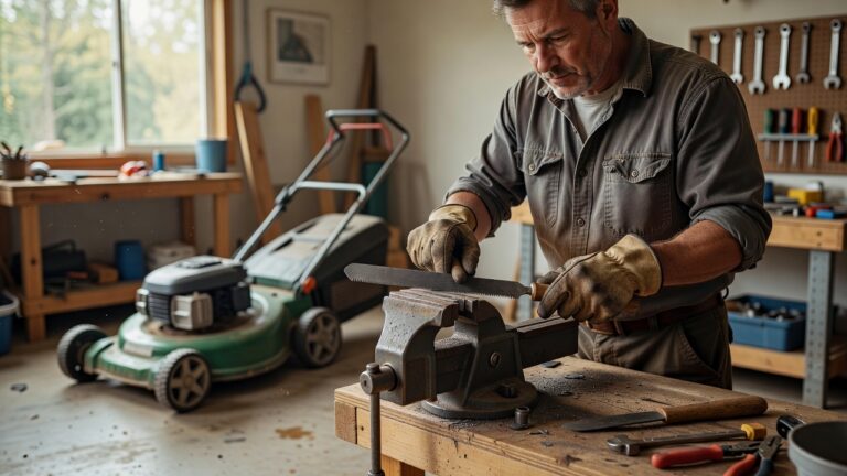 Who Sharpens Mower Blades? Your Complete Guide to Professional and DIY Options