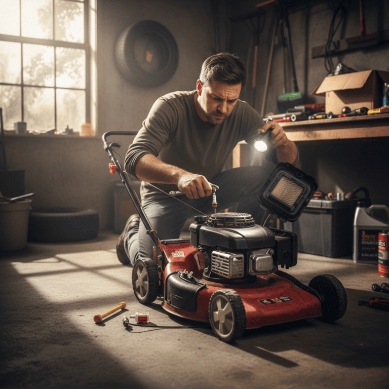 Why Won’t My Lawn Mower Start? Troubleshooting Common Causes and Solutions