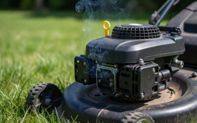 Why Is My Lawn Mower Smoking? Common Causes and What to Do
