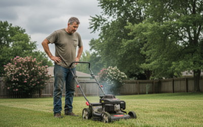 Why Does My Lawn Mower Keep Turning Off? (Causes & Troubleshooting Guide)
