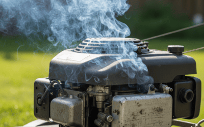 Why Does My Lawn Mower Smoke? Common Causes and Troubleshooting Guide