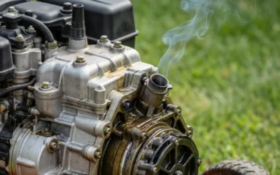 Why Is My Lawn Mower Smoking?
