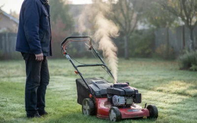 Why Is My Lawn Mower Smoking White?