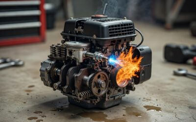 Why Is My Lawn Mower Backfiring? Common Causes and How to Fix Them