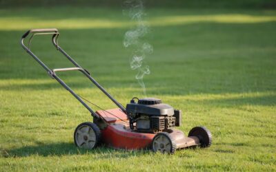 Why Is My Lawn Mower Smoking White?