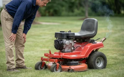 Why Is My Riding Lawn Mower Smoking? A Diagnostic Guide by Smoke Color