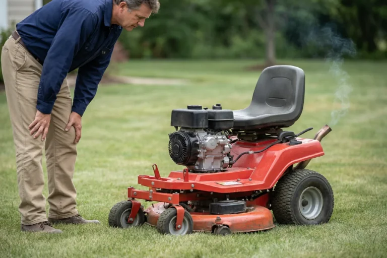 Why Is My Riding Lawn Mower Smoking? A Diagnostic Guide by Smoke Color