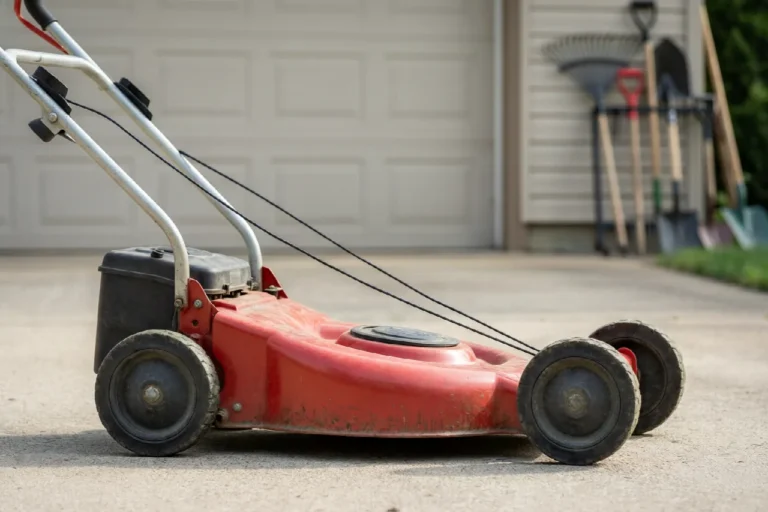 Why Won’t My Lawn Mower Pull Cord Pull?