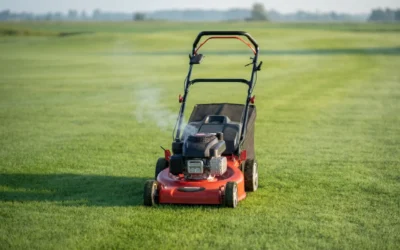 Why Is My Lawn Mower Smoking? A Color-Based Diagnostic Guide