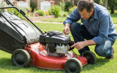 Why Does My Lawn Mower Start and Then Stop?