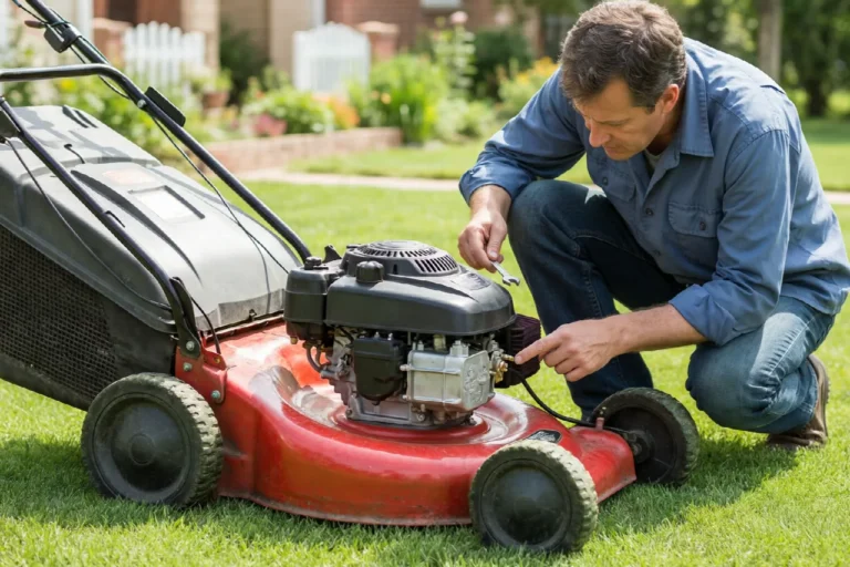 Why Does My Lawn Mower Start and Then Stop?